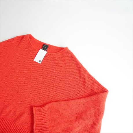 2026SS今季・人気完売品 / SPICK&SPAN IGEAローゲージボートネックニット 26080200512010 / 2605-0452