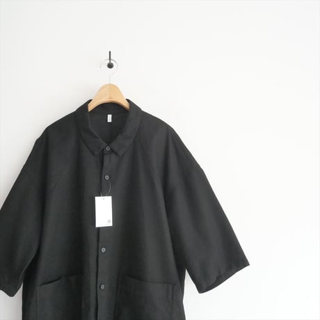 2023SS / FIRMUM / 20/1布帛サーマル台襟付きシャツ / FR0702S5 / 2412-2084