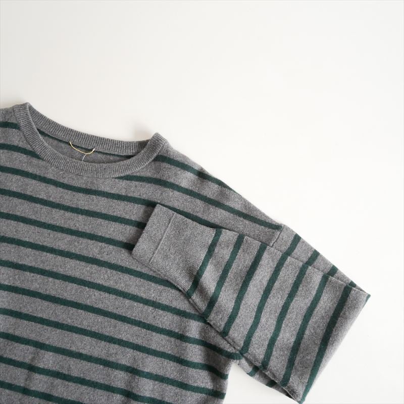 2024AW / L'Appartement / BORDER BF KNIT P/O / 2