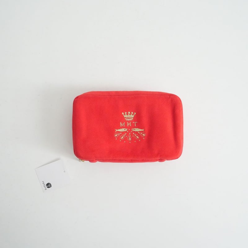 マリーエレーヌドゥタイヤック MHT ピンク ジュエリー ポーチ