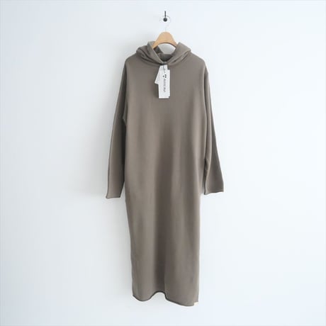 2022AW / 未使用 / MICA＆DEAL別注 / AMERICANA / AMRCN ロゴスウェットフーディーワンピース / 0322304001 / 2408-0601