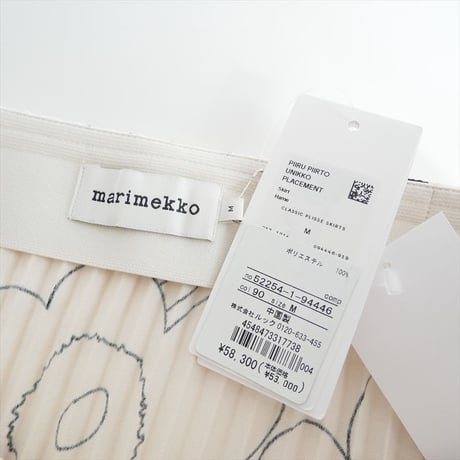 2025 / 未使用 / marimekko / Piiru Piirto Unikko スカート / 52254194446 / 2601-0669