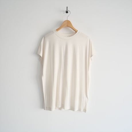 2024SS / 未使用 / Drawing Numbers / シルク100％フレンチTee / DNZ1041406A0001 / 2503-1000