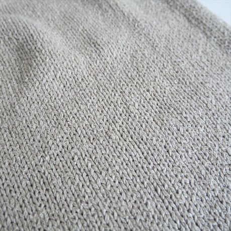 2023SS・人気完売品 / 未使用 / DEUXIEME CLASSE / Lily Linen タートルネック ノースリーブ / 23080500426010 / 2411-0562