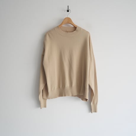 2023SS / journal standard luxe / ドライテンジク クルーネックプルオーバー（14GG） / 23080440005010 / 2401-0582