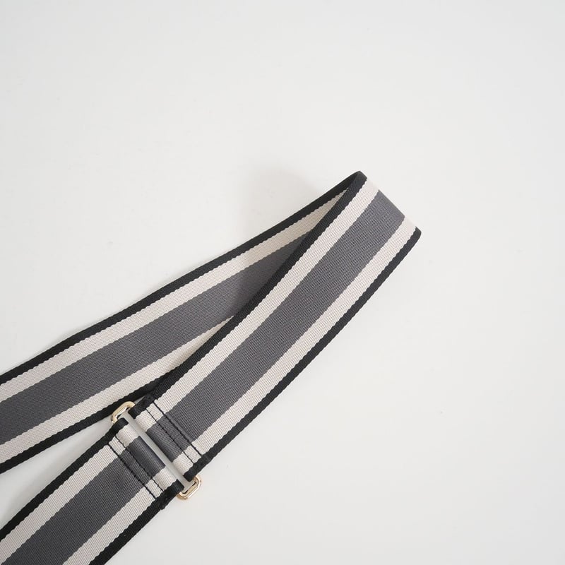 【GOOD GRIEF!/グッド グリーフ】 Border Belt(6cm) GOOD GRIEF!/グッドグリーフBorder Belt(6cm) レディース