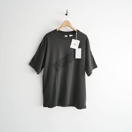 2026SS今季 / 未使用 / BEAUTY&YOUTH購入品 / blurhms ROOTSTOCK NEBRASKA プリント Tシャツ 12765000048 / 2605-0764