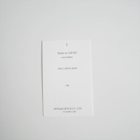 継続販売品 / 未使用 / ARTS&SCIENCE / Zip case SS / 2406-0811