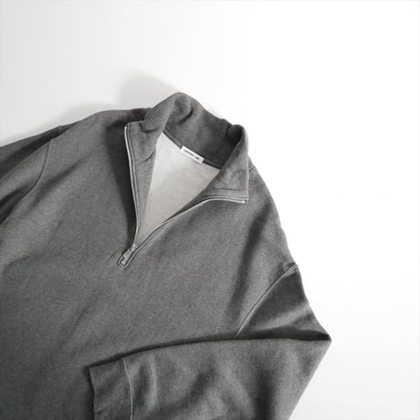 2024AW・人気完売品 / AP STUDIO / ハーフジップスウェットドレス / 24040586801030 / 2504-0186