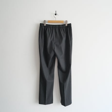 2023AW今季 / 未使用 / AP STUDIO / Wool polyester Inside slit Pants / 23030586506030 / 2401-0219