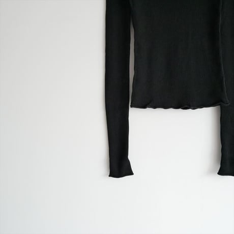 継続販売品・人気完売品 / THE NEWHOUSE / COTTON CASHMERE LONG SLEEVE / TNHC2220-15 / 2510-0460