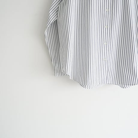 2022SS / journal standard luxe / ストライプダンプシャツ / 22050440200010 / 2401-2040