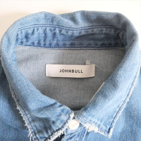2025・人気完売品 / 未使用 / AP STUDIO購入品 / JOHNBULL / デニムクロップドシャツ / 25050587000010 / 2506-1038