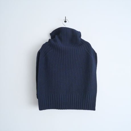 2023AW・人気完売品 / DEUXIEME CLASSE購入品 / YVES SALOMON / FRONT KNITWEAR / 23090510000230 / 2501-0764