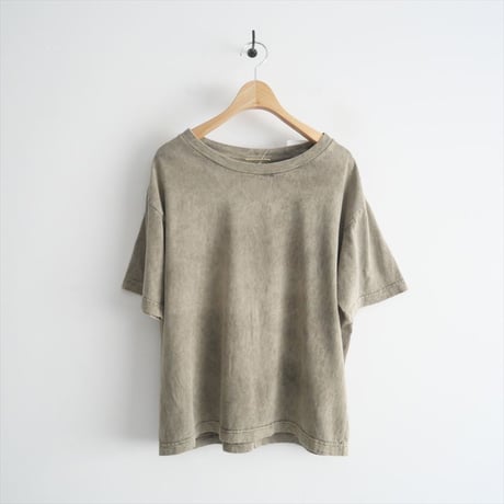 2023SS / DEUXIEME CLASSE / Uneven dyeing Tシャツ / 23070500708010 / 2405-0735