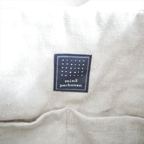 継続販売型 未使用 mina perhonen bucket bag pi0035 2606-2063
