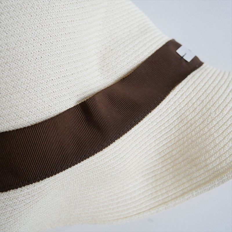 mature ha. / BOXED HAT 7cm brim / 2510-0326 | r