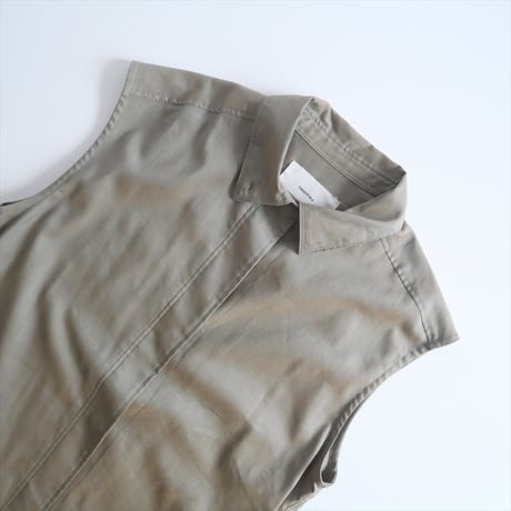 2023SS / TODAYFUL / 2waycollar Long Vest / 12310108 / 2404-0623