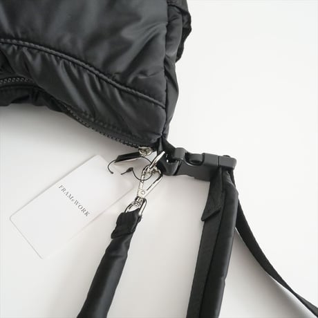 2024SS / 人気スタッフharuさんコラボ / BETTER THAN GOOD×FRAMeWORK / 2WAY NYLON SHOULDER BAG / 2408-0253