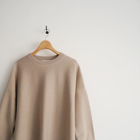 2024AW / 未使用 / SLOBE IENA / コットンダブルフェイスプルオーバー / 24080912284030 / 2512-0043