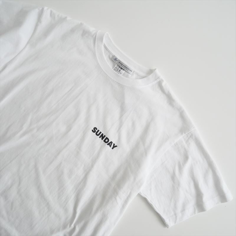 2023SS / journal standard luxe / SUNDAY プリントT / 2023SS / journal standard luxe / SUNDAY プリントT /