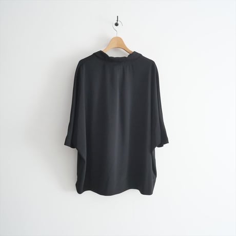 2024 / NO CONTROL AIR / ダブルジャージーポンチニットスキッパーシャツ / NC0302T0 / 2502-2094