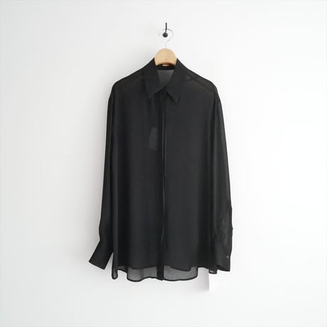 2025・人気完売品 未使用 DEUXIEME CLASSE トリアセ シフォン シャツ 25050500401030 2606-0198