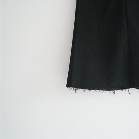 2023 / 未使用 / NOBLE購入品 / MOTHER / The Circle Maxi Fray スカート / 23060250000910 / 2408-0319