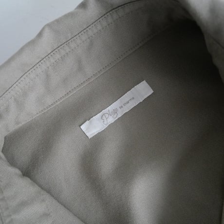 2023 / Plage / Oxford Long シャツ / 23050922105010 / 2311-0953