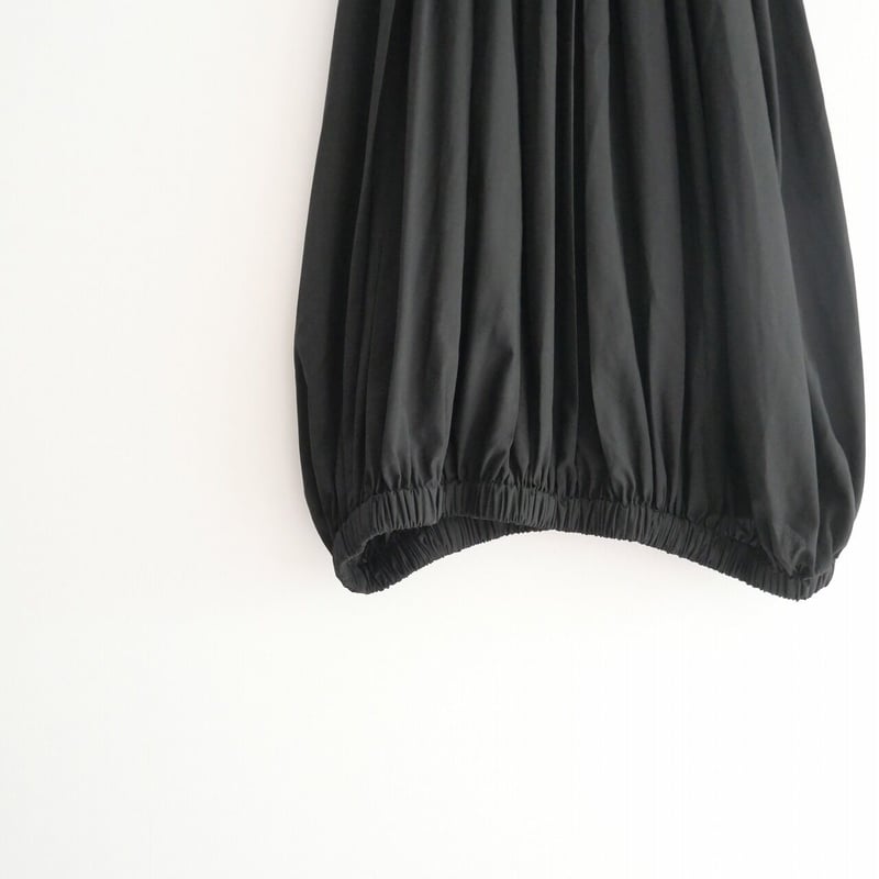2022SS今季 / ENFOLD / ナチュラルローン ゴムタックバルーンSKIRT / 