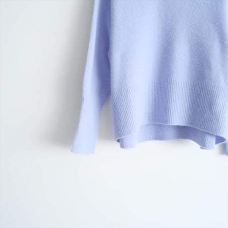 2023AW / 未使用 / IENA / アンゴラミックス ワイドプルオーバー / 23080900717040 / 2410-1111