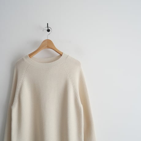 2023SS / 未使用 / WEEKEND MAX MARA / コットンニットプルオーバー / 15-36-11837 / 2402-1025