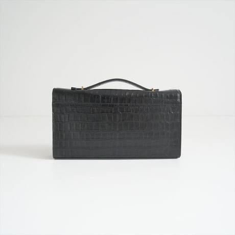 2023 / TOMORROWLAND購入品 / DEMELLIER / VANCOUVER CLUTCH 2-wayバッグ / 33033203132 / 2407-0247