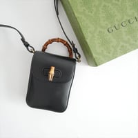 未使用 GUCCI バンブー 3WAYミニショルダーバッグ 702106 UZY0T 2606-0456