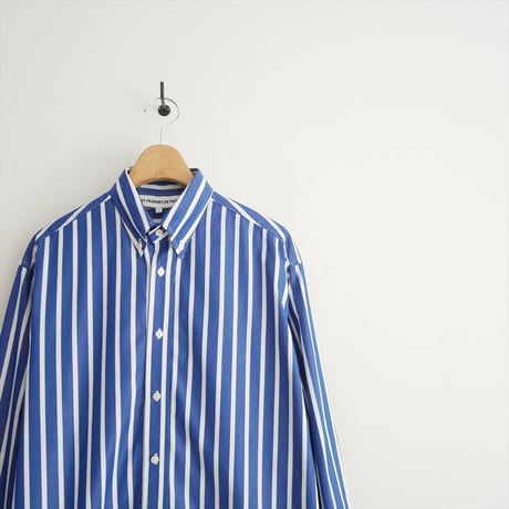 DEUXIEME CLASSE購入品 LES PRAIRIES DE PARIS LONDON STRIPE シャツ 23050510000610 2606-0666