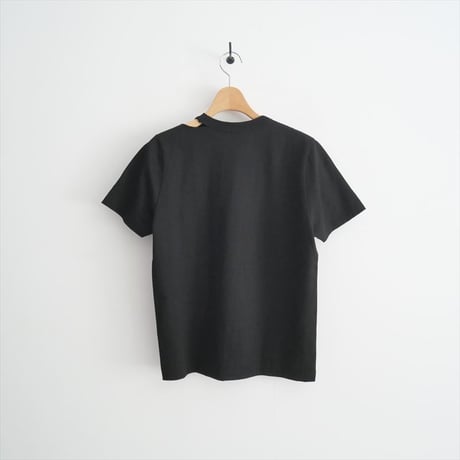2025SS今季 / H BEAUTY＆YOUTH / コットンハイゲージ カットオフTシャツ / 1617-200-0000 / 2507-1059