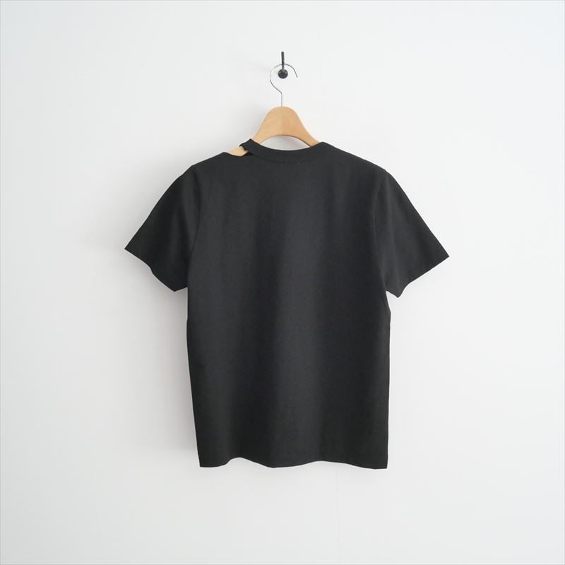 2025SS今季 / H BEAUTY＆YOUTH / コットンハイゲージ カットオフTシャツ