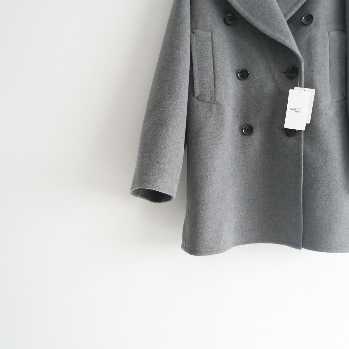 2023AW / DEUXIEME CLASSE / Viclor ハーフコート / 2302 2023AW / DEUXIEME CLASSE / Viclor ハーフコート / 2302