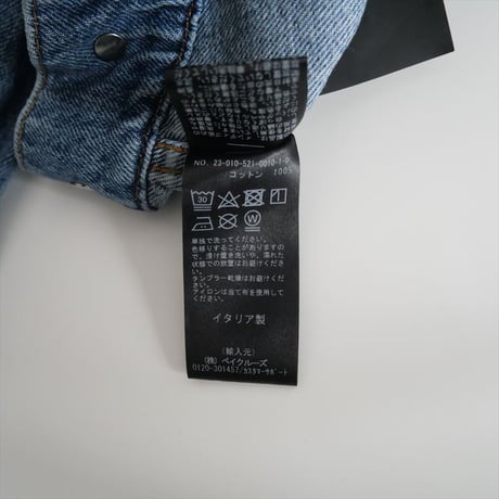 2023SS・人気完売品 / MUSE de Deuxieme Classe購入品 / 3X1 / GINA DENIM SHORT ジャケット / 2412-0138