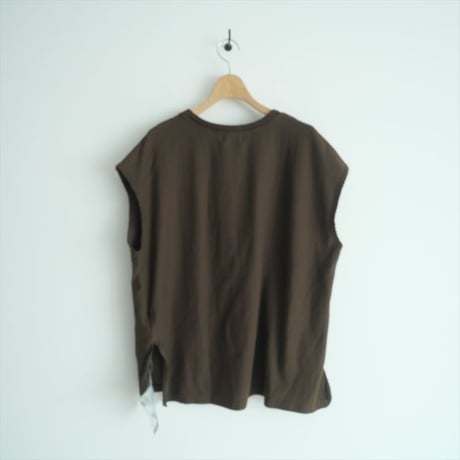 2024SS・人気完売品 / 未使用 / FRAMeWORK購入品 / GREYCHORD / フレンチスリーブ / 24070230004210 / 2411-0918