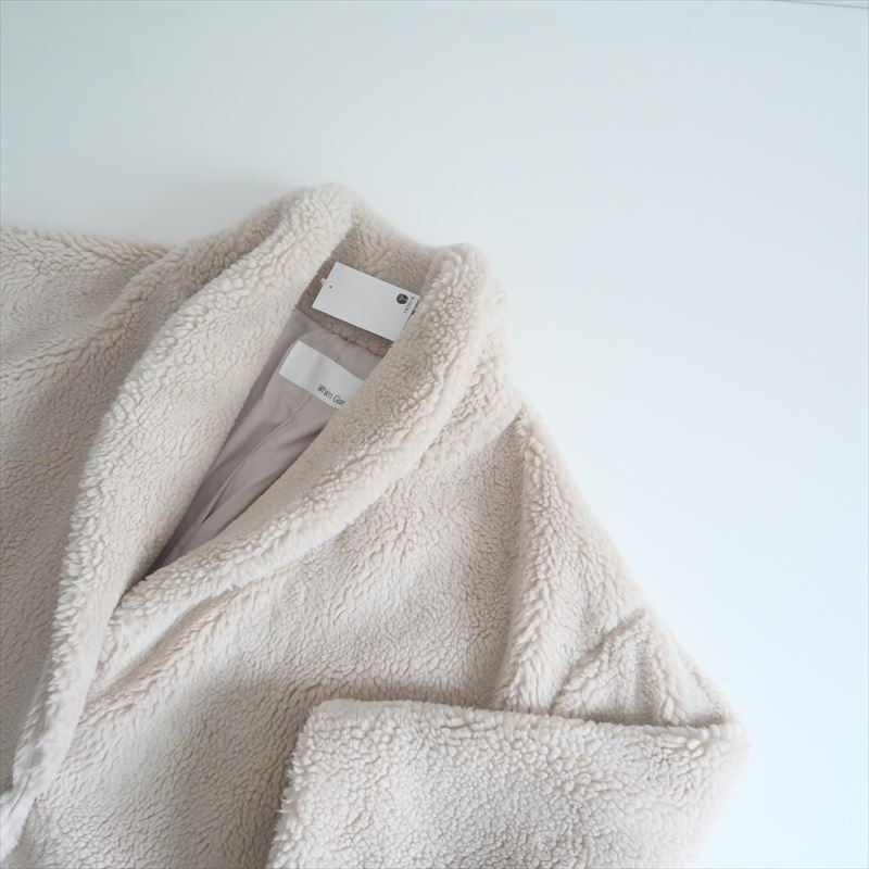 オリビアさま専用 〇2024AW / Whim Gazette / ミドルボアコート / WGZ1042308A