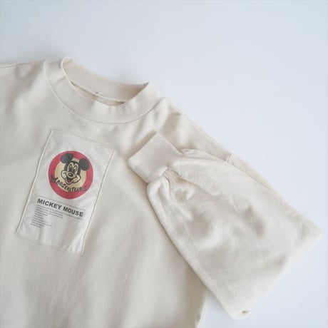 2023 / AMERI / Disney MICKEY TAG SWEAT TOP / 01320371340 / 2502-0053