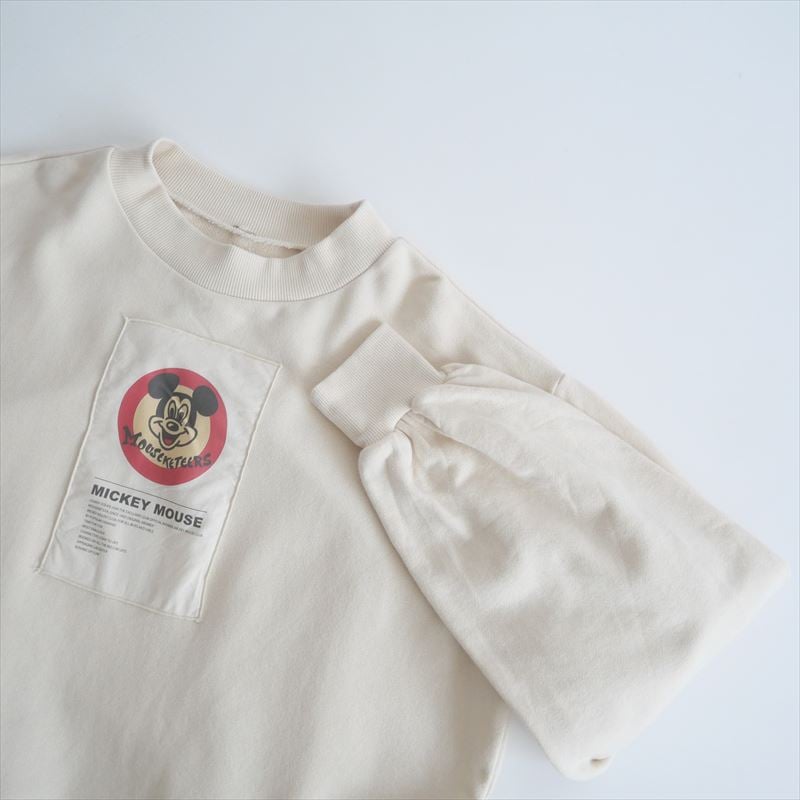 2023 / AMERI / Disney MICKEY TAG SWEAT TOP / 01