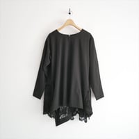 2026・人気完売色 / BEARDSLEY コットンレースカットソー BEZ1061206A0002 / 2604-1067