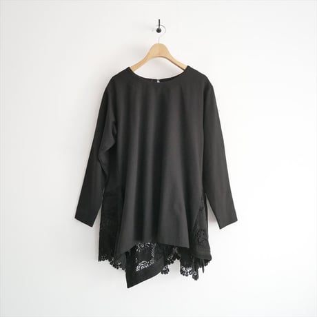2026・人気完売色 / BEARDSLEY コットンレースカットソー BEZ1061206A0002 / 2604-1067