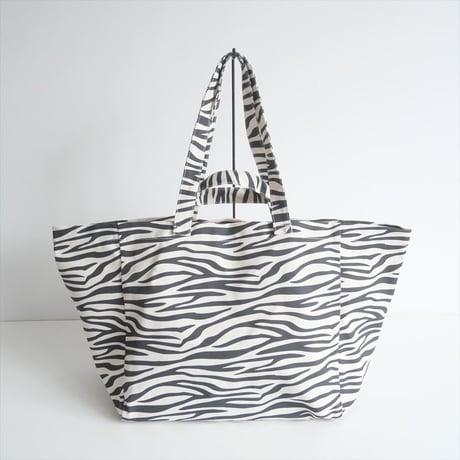 2024・人気完売品 / 未使用 / MUSE de Deuxieme Classe別注 / SITA PARANTICA / ZEBRA TOTE バッグ L / 2503-0710