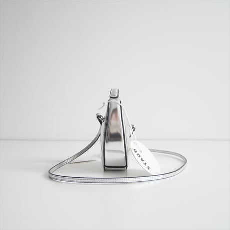 継続販売型 / 未使用 / STAUD / MICRO MOON BAG CHROME / 265-9351 / 2406-0084
