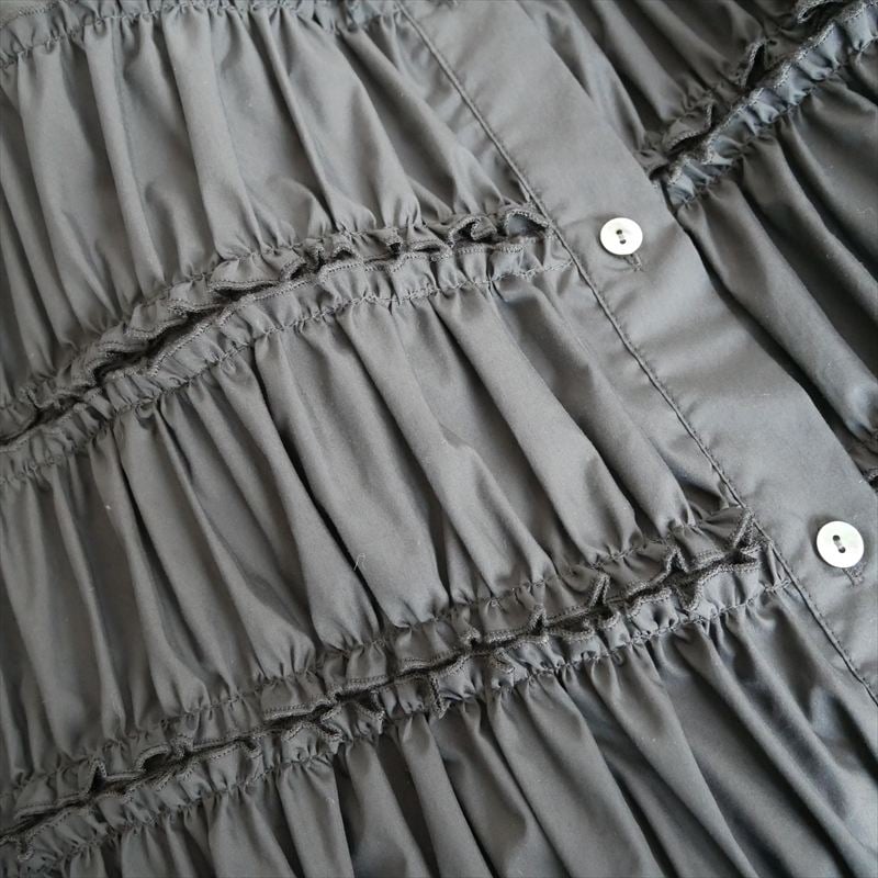2025SS・人気完売品 / ENFOLD / TIERED GATHER SHIRT / 3
