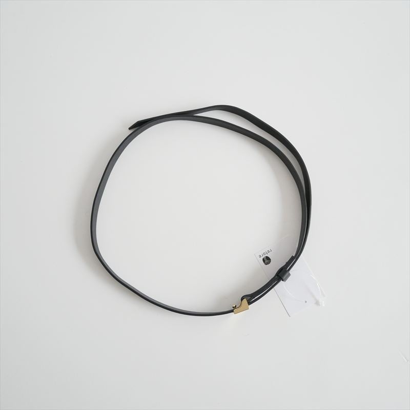 2025 / IENA購入品 / LEFIJE / バックルホソベルト / 2510-2087