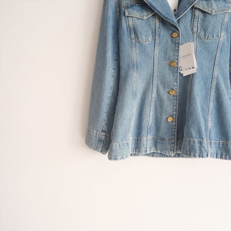 2024SS / 未使用 / JOURNAL STANDARD L'ESSAGE購入品 / GANNI / デニムジャケット / 2411-0058